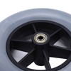 194mm Gray Electric Wheelchair Wheel Non Slip No Noise Stable