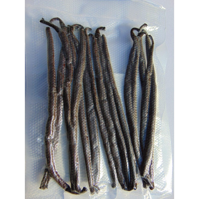Vanilla Beans Madagaskar Bourbon 15 Pieces Minimum 13 cm +