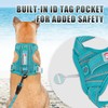 BARKBAY No Pull Dog Harness Large Reflective Dog Harness with
