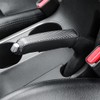YFFSFDC Genuine Leather Handbrake Protection Cover, Anti-Dirt Cover, Universal Use,