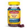 Nature Made Advanced Multivitamin Gummies for Him with Magnesium Citrate,