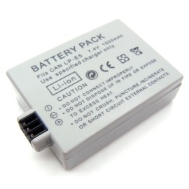 Unbranded 1500mAh Battery For LP-E5 Canon EOS Rebel XS EOS 450D DS126181 DS126231 Camera