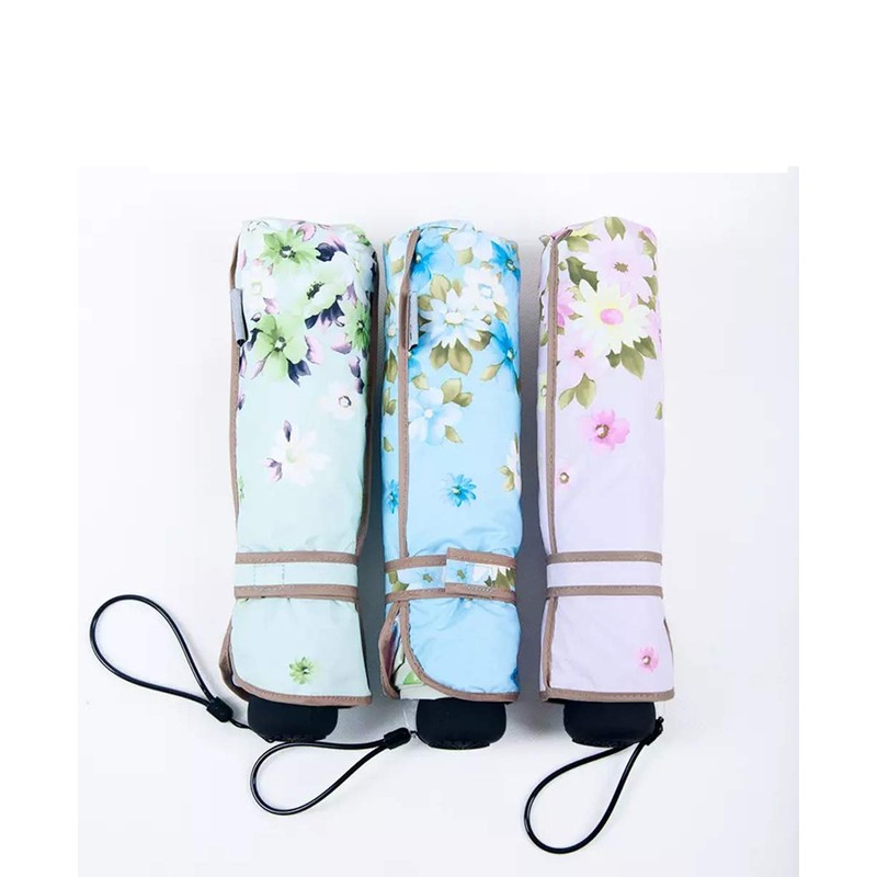 Sun and Rain Umbrella SPF 50+ Folding Travel Sun Umbrella