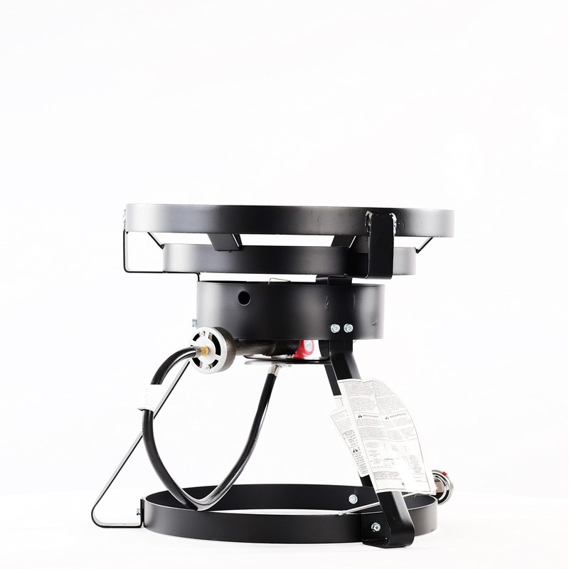 King Kooker 1700 17-1/2-Inch Portable Propane Outdoor Cooker Package