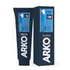 Arko Cool Menthol Shaving Cream, Blue, 100 Gram