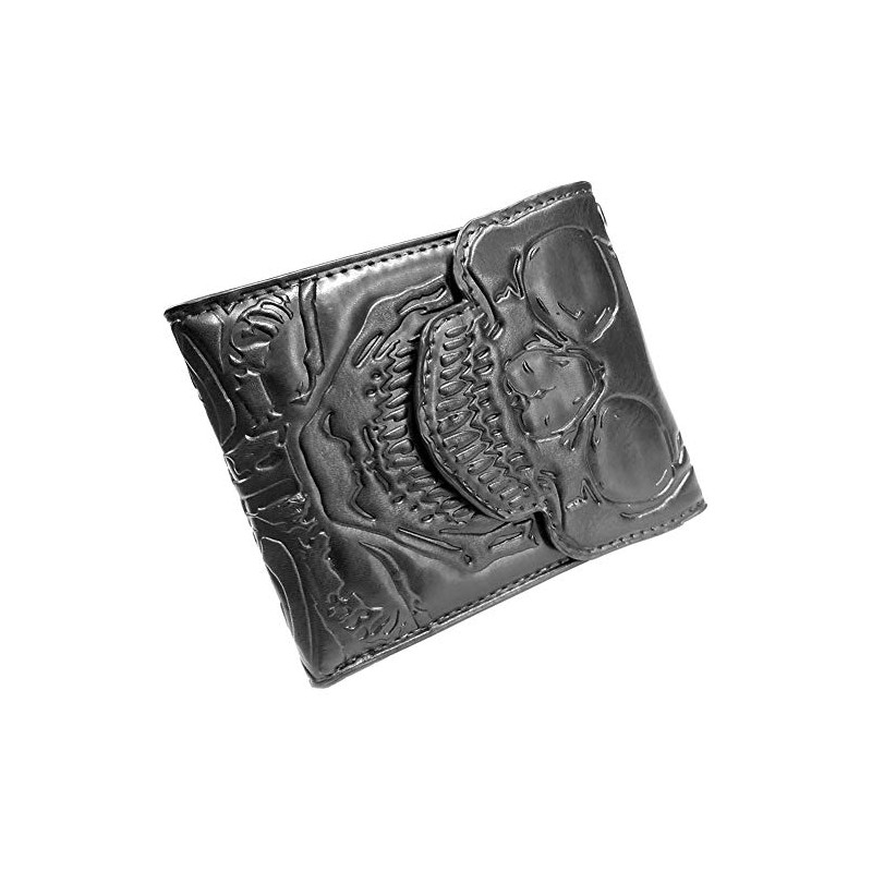 Men's Kreepsville Skull Ribcage Bi Fold Wallet