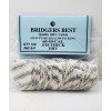 Bridgers Best Pillow Ticking Patches 100% Cotton .60-.69 Cal .018"
