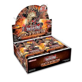 Yu-Gi-Oh! TRADING CARD GAME Legacy of Destruction - Display - 1st Edition - German Edition, Multi-Colour