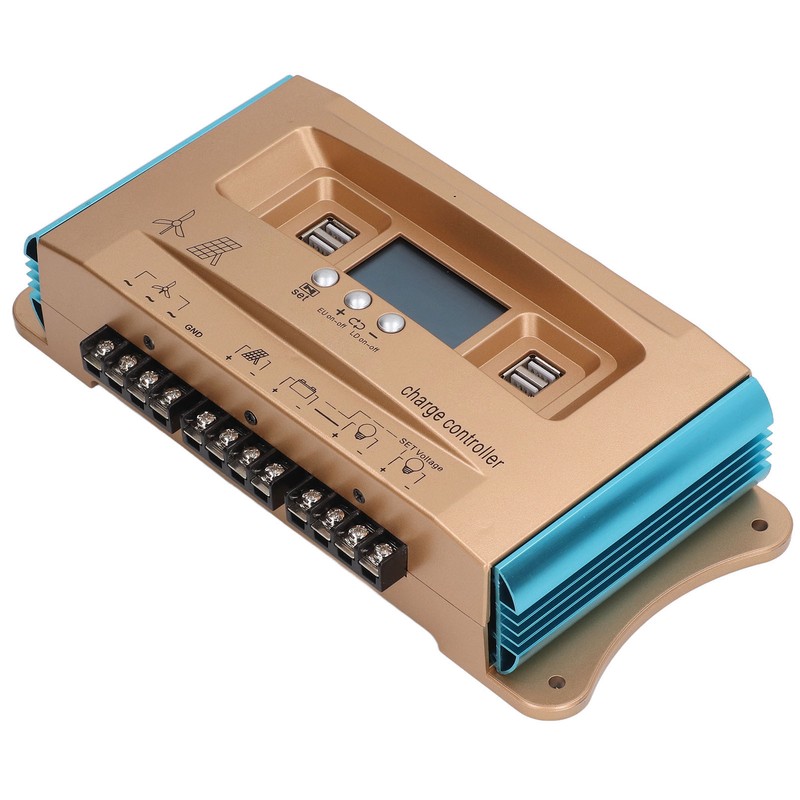 Solar Charge Controller MPPT Overcharge Protection Solar Charge Regulator for