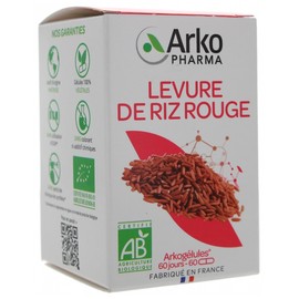 Arkopharma Arkocaps Red Rice Yeast Organic 60 Capsules