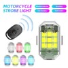 Unbranded 2x High Brightness Wireless 7 Color LED Strobe Light