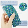 CHUANGSEED Anti-Slip Tape 2" x15ft - Waterproof Blue Safety Grip