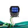 WeiSen 4-Pin Trailer Wiring Harness with Plug & Play Connector
