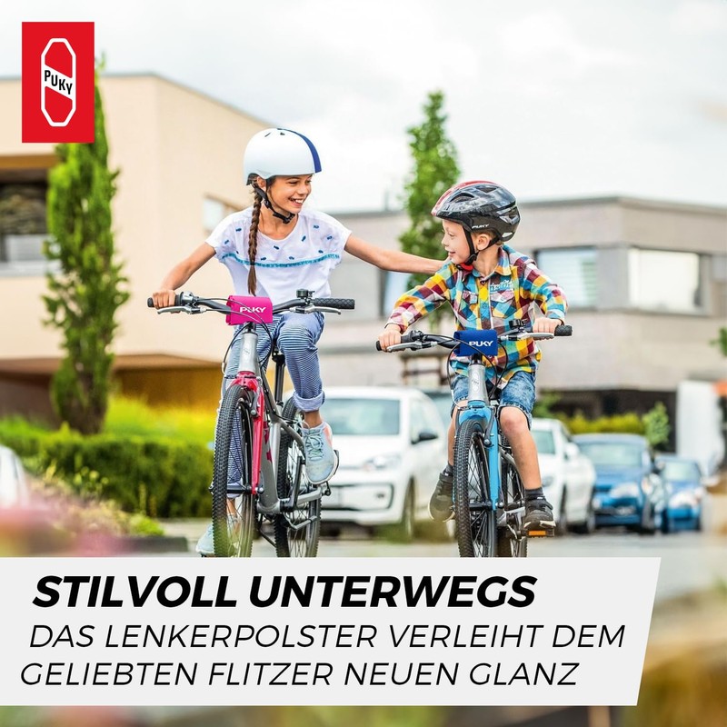 Puky Handlebar Pad LP 3 for Bicycles, Blue