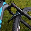 RideGuard PF1 Jungle Ash. Front MTB Mudguard Mountain Bike Fender.