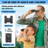 vundueh Compact HD Binoculars for Adults and Kids, Children Small