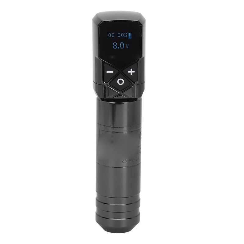 Rotary Tattoo Pen Machine Kit 1.1in Tattoo Short Pen 2400mAh