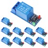 AITRIP 10PCS 5V One Channel Relay Module Relay Switch with