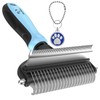 Dog Brush and Cat Brush – 2 Sided Pet Grooming