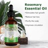 Pure Natural Rosemary Essential Oils - 2 pack, Hair Growth