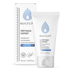 Niapept  Crema Para Rostro Y Cuello  50 Ml Momento De Aplicacin Danoche Tipo De Piel Todo Tipo De Piel                                                
