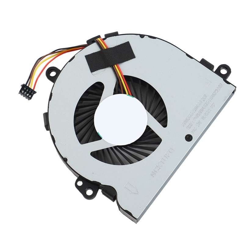 CPU Cooling Fan 4 Pin Efficient Quiet Laptop CPU Air