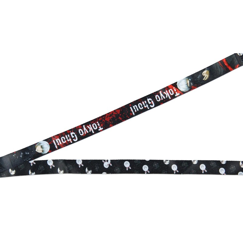 Tokyo Ghoul Lanyard Ken Kaneki Mask ID Holder with Mask