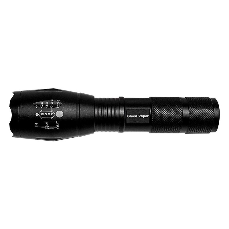 Ghost Vapor GVX-8700 The Original High Powered LED Flashlight