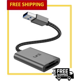 uni USB 3.0 to SD/ Micro SD Card Adapter for SD/SDXC/SDHC/MMC/Micro SDXC/TF/SDHC