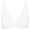 CALIDA Natural Comfort Women's Triangle Shaped Soft Bra Adjustable Straps