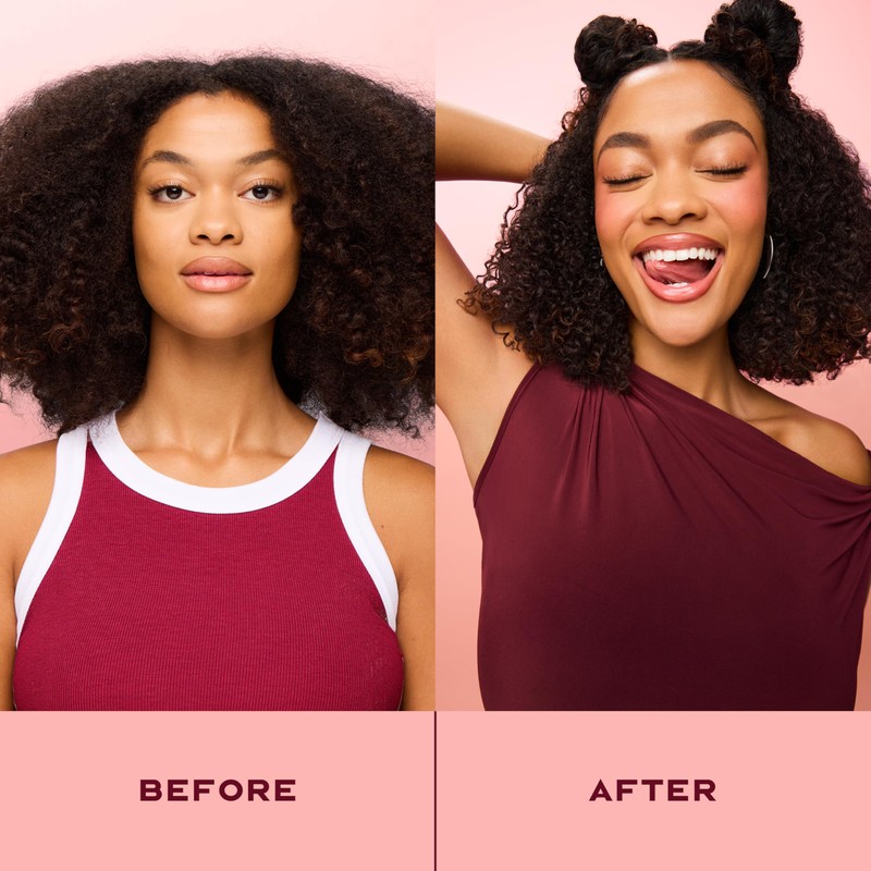 SheaMoisture Curl Mousse Coconut and Hibiscus for Frizz Control Styling