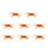 8Pcs Artificial Crab Bait 13cm 33.5g Simulation Crab Soft Lure