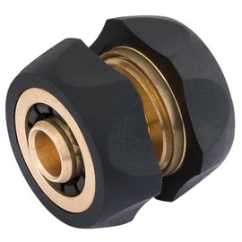 Draper DRA24538 Brass and Rubber Hose Joiner/Mender, Multi-Colour