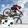 Liyquint Cleats Stabilizing Adapters for SPD, SPD Cleat Stabilizing Adapter,Transform