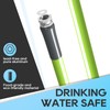 RVGUARD RV Water Hose 50 FT, 5/8'' Inside Diameter Drinking