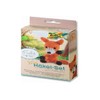 folia 23907 Mini Crochet Set Fox Complete Set for Creating