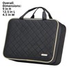 FINDCOZY Toiletry Bag Travel Bag with Hanging Hook, Cosmetic Bag,