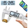 4CR13 Stainless Steel Full Metal Digital Caliper All-Metal Professional High