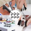 Shengsenfu 6 Pack Staple Remover Staple Puller Removal Tool, Pin