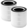 Lhari VK-6067B Filter Compatible with Vremi Air Purifier and HOKEKI