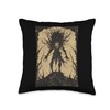 Shadow Realm Throw Pillow