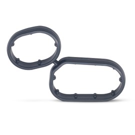 V VELAMEIS 1PCS 26345-3LAA0 Engine Oil Filter Housing Gasket Fit For Kia Cadenza 3.3l 2016-2021 For Hyundai Palisade 2020-2024