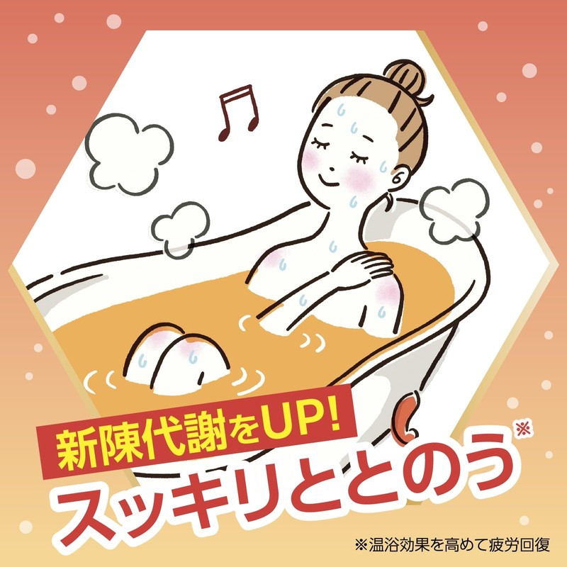 Kikiyu Carbonated Bath Salts Fine Heat Smart Model Hot Citrus