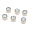 Baoblaze 6Pcs Variator Roller Weights 6.5g 16x13 for GY6 50cc