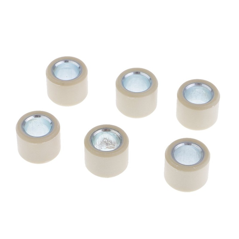 Baoblaze 6Pcs Variator Roller Weights 6.5g 16x13 for GY6 50cc