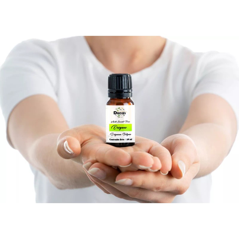 Duciel Aceite Esencial De Orégano 100% Puro Y Orgánico Comestible