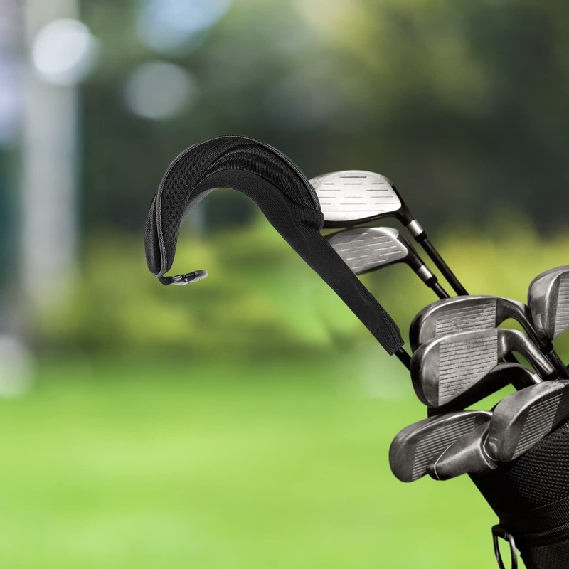 Outanaya Golf Driver Head Cover 3 Wood Headcover Scratch Proof