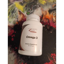 Fitbodies Life Omega 3 By Fitbodies Life 30 Softgels