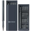 SHARDEN 49-in-1 Precision Screwdriver Set with 24 Double-ended bits,Small Screwdriver