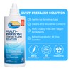 Cruelty-Free Contact Lens Solution 12oz - Multipurpose Cleaner & Sterile